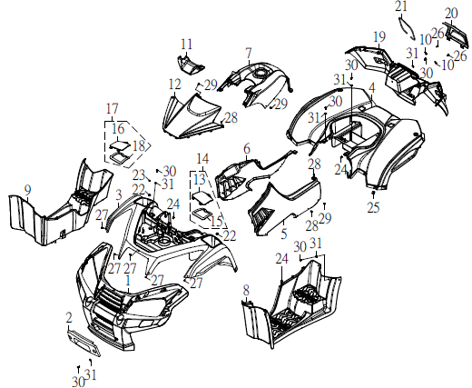 26. Облицовка рамы