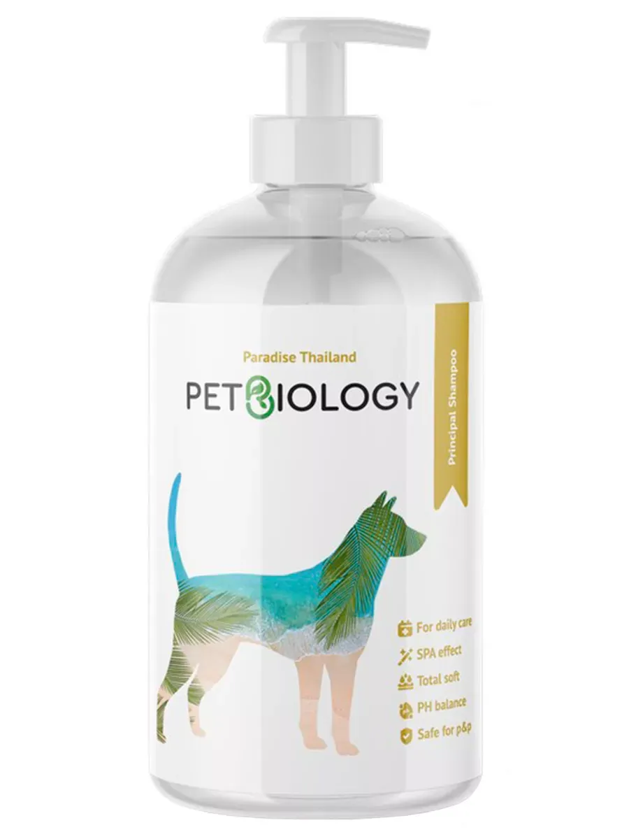 PetBiology Шампунь основной уход увлажняющий для собак,Тайланд 300мл