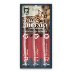 Mr.Buffalo изысканные колбаски с мясом говядины и утки 3шт