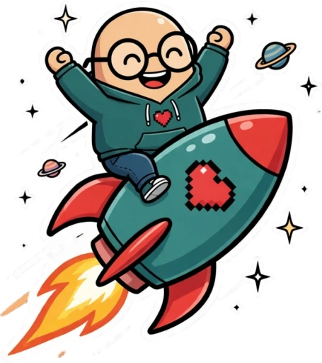 Стикер 5 🚀 из набора «БАЙТ»