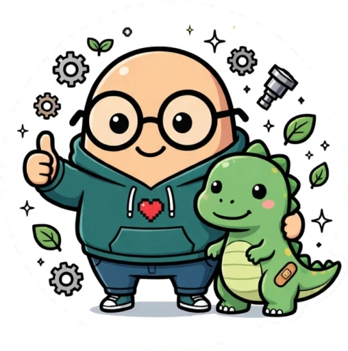 Стикер 8 🦖 из набора «БАЙТ»