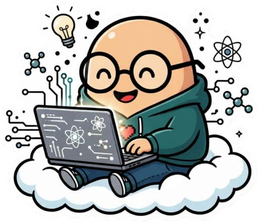 Стикер 16 💻 из набора «БАЙТ»