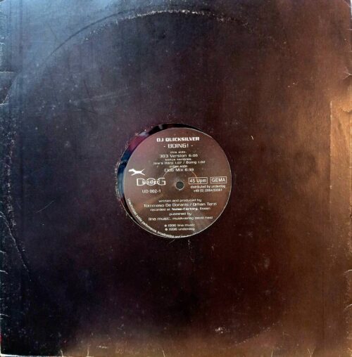 DJ Quicksilver — «Boing!» (12", Underdog, 1996)