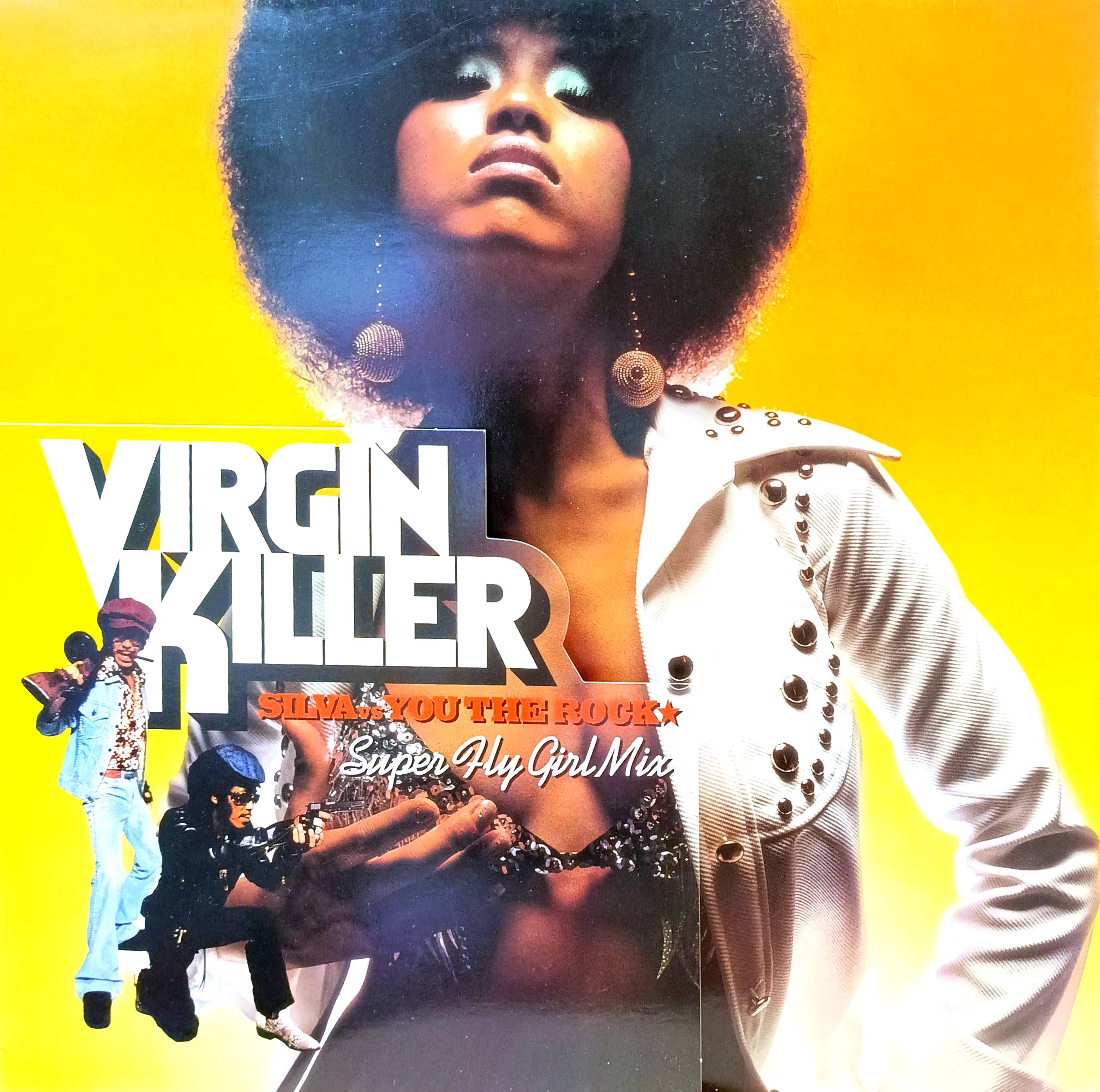 Silva (3) & You The Rock — «Virgin Killer (Super Fly Girl Mix)» (12", Boogaloo, 2000) — изображение 2