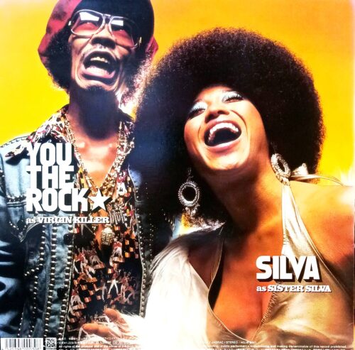 Silva (3) & You The Rock — «Virgin Killer (Super Fly Girl Mix)» (12", Boogaloo, 2000)