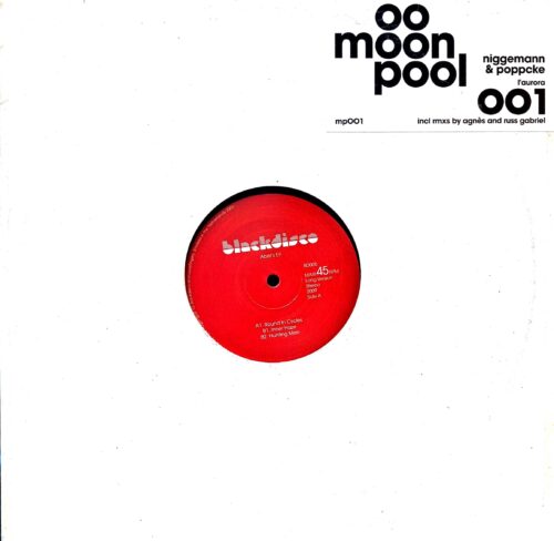 Abel — «Abel’s EP» (12", Maxi, Blackdisco, BD005, 2009)