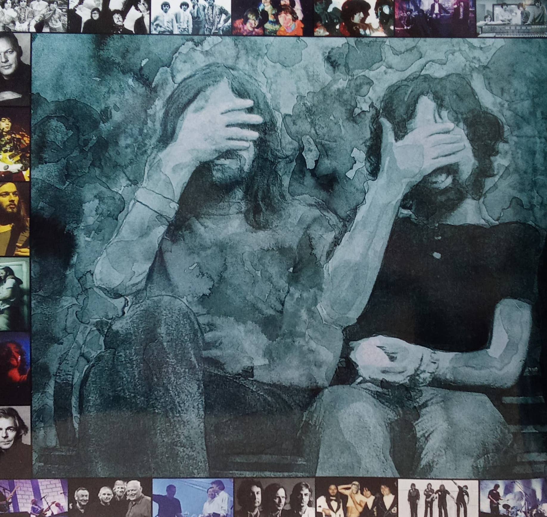 Pink Floyd — The Best of Pink Floyd: A Foot in the Door — виниловая пластинка LP, 2LP, издание 2018 года, Европа — изображение 3