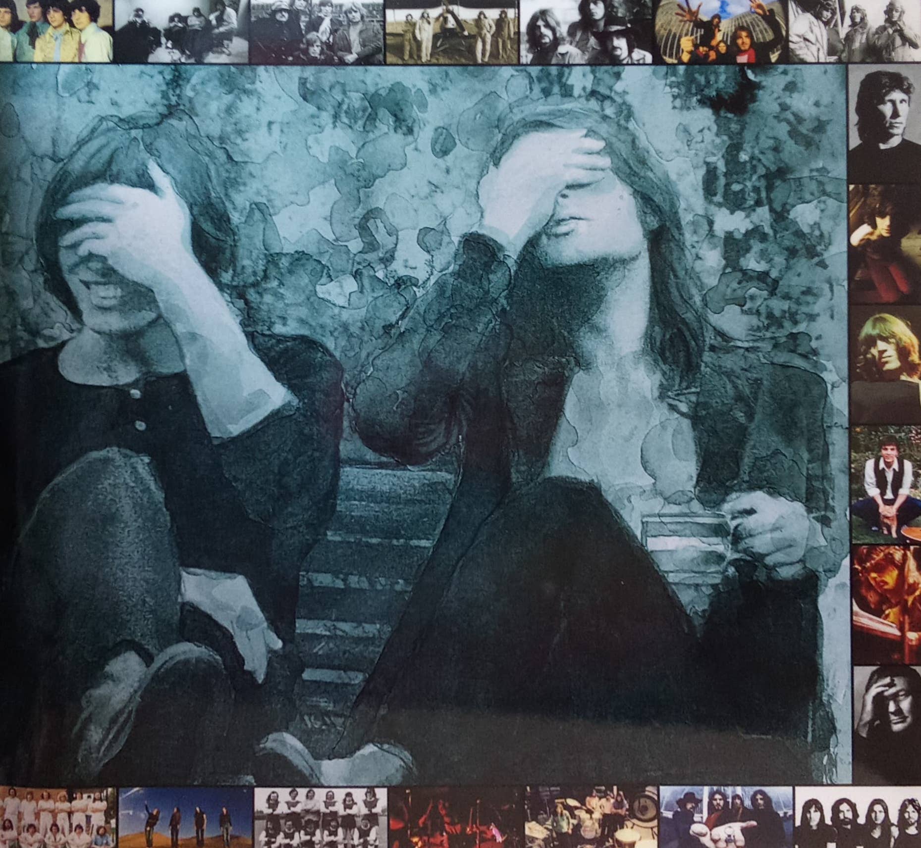 Pink Floyd — The Best of Pink Floyd: A Foot in the Door — виниловая пластинка LP, 2LP, издание 2018 года, Европа — изображение 4