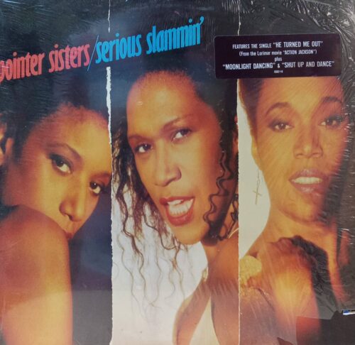 The Pointer Sisters — «Serious Slammin’» — виниловая пластинка LP, RCA, 1988, каталожный номер 6562‑1‑R
