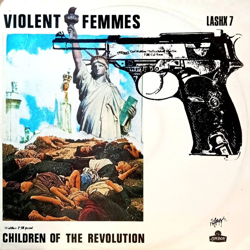 Violent Femmes — «Children Of The Revolution»