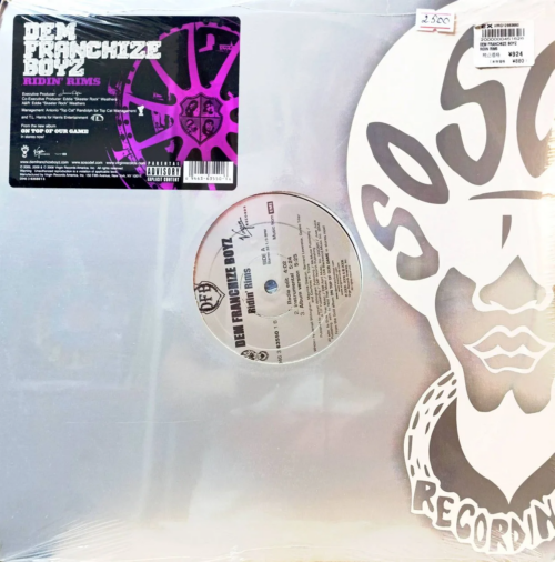 Dem Franchize Boyz — «Ridin’ Rims» (Single)