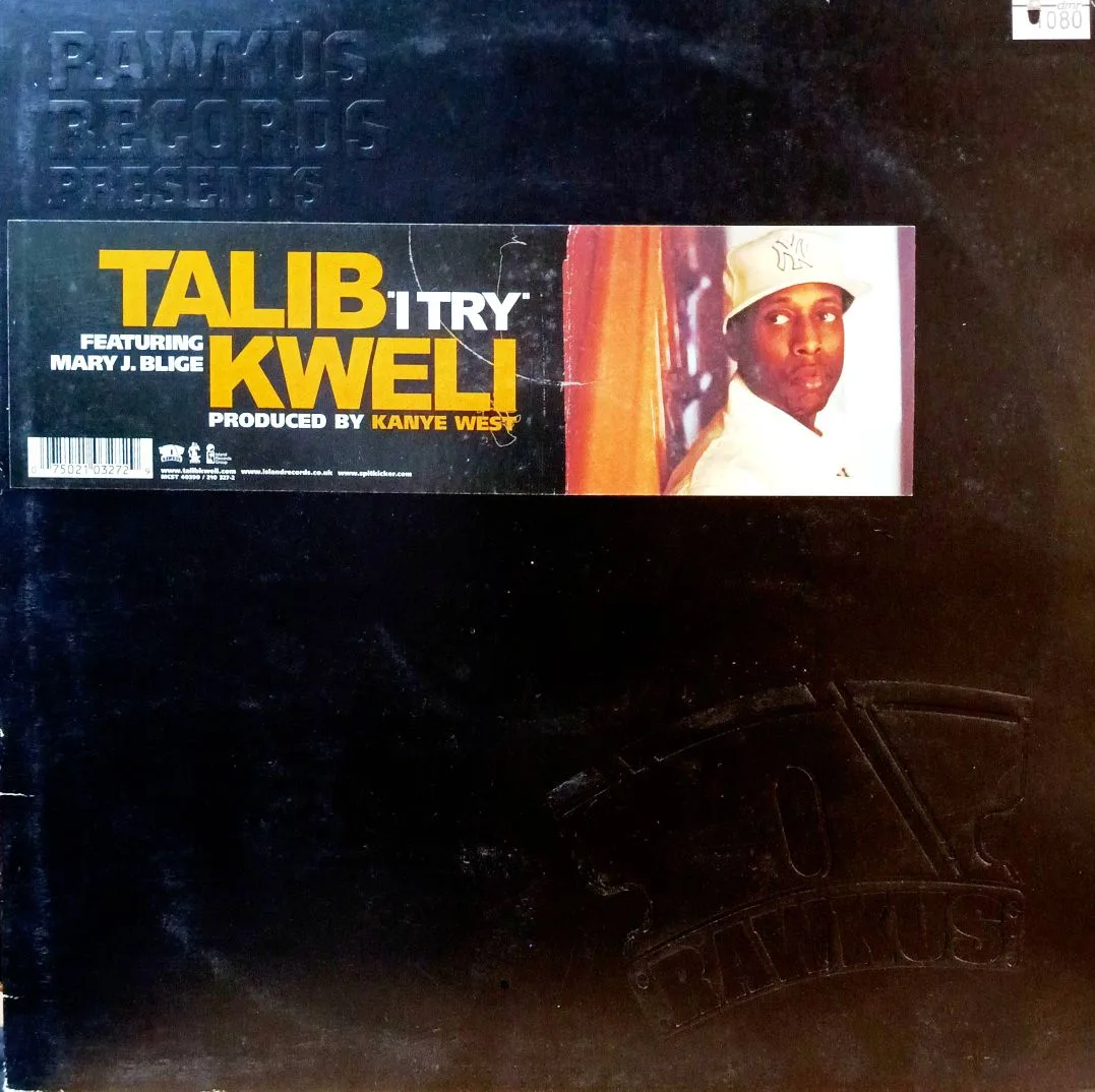 Talib Kweli — I Try (feat. Mary J. Blige) — виниловая пластинка 12", Rawkus, 2004