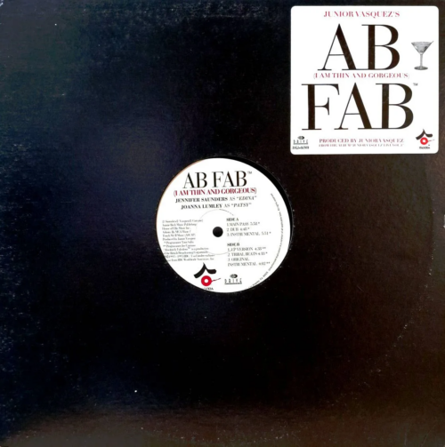 Junior Vasquez — Ab Fab (I Am Thin And Gorgeous) — виниловая пластинка 12", Pagoda, США, 1997