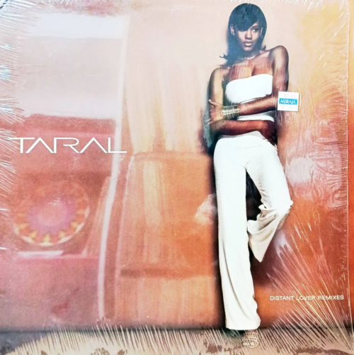 Taral — Distant Lover (Remixes) — винил 12", Motown, США, 1997