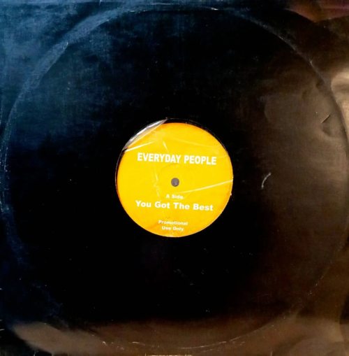 Everyday People — You Got The Best (12", Promo, A Side)