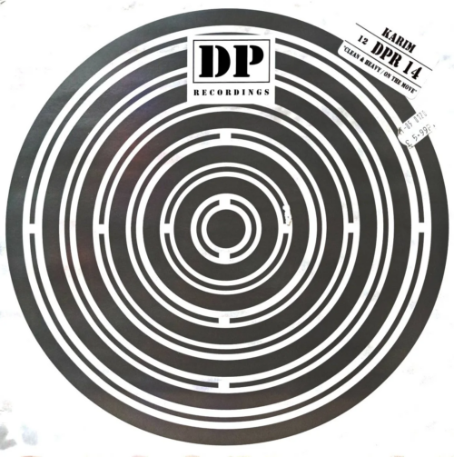 Karim — Clean And Heavy / On The Move (12", DP Recordings, 12DPR14, 1999)