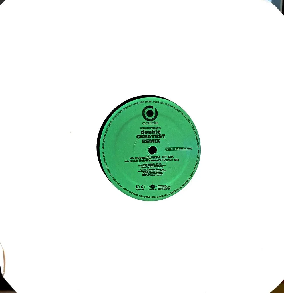 Double — Greatest Remix (12", dbl-0008, Gee(GTS) Presents, 2002)
