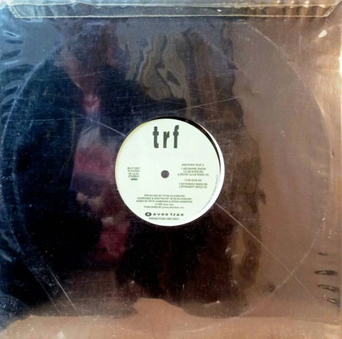 TRF — Winter Grooves (Velfarre Snow Club Mix) [Promo] (12", AVJT-2267, Avex Trax, 1995)