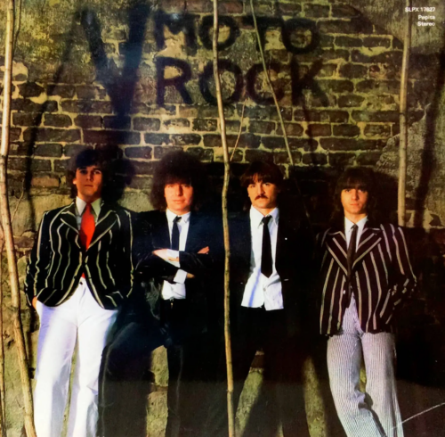 V’Moto-Rock — «II.» [LP, Pepita, SLPX 17627, 1980]