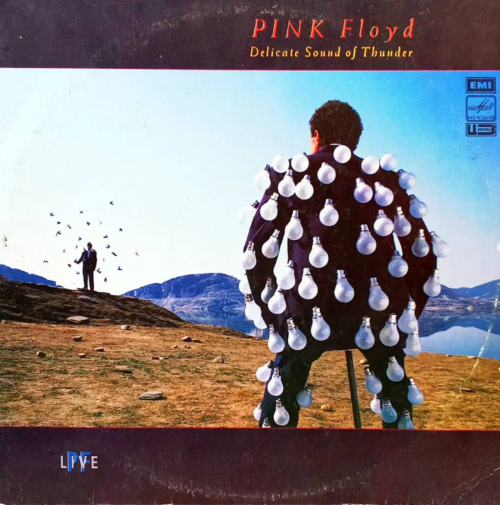 Pink Floyd — Delicate Sound of Thunder [2LP, Мелодия / EMI, A60 00543 007, 1990 — советское лицензионное издание]