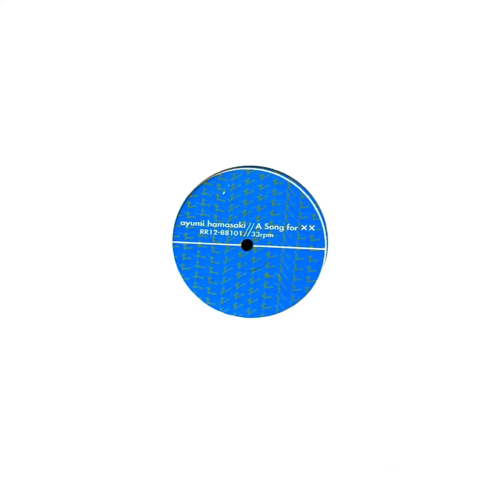 Ayumi Hamasaki — «A Song for XX» (dub's loverdub remix) [12", Vinyl, Avex Trax, 1999 — культовый танцевальный ремикс]