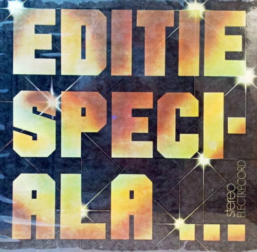 Editie Speciala — Non-Stop Dancing 2 [Винил LP, Electrecord, Румыния, 1982 — диско-компиляция с международными хитами]