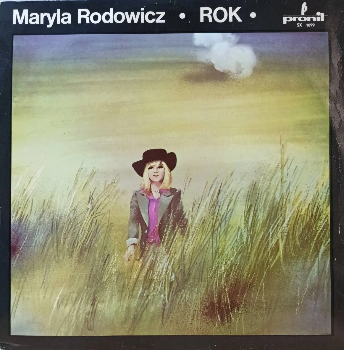 Maryla Rodowicz — ROK — виниловая пластинка LP, Польша, 1974