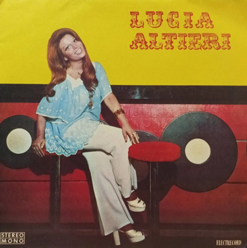 Lucia Altieri — Lucia Altieri — виниловая пластинка LP — Румыния, 1974