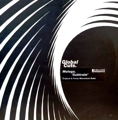 Mologa — Subtrain — виниловая пластинка 12" — Великобритания, 2000