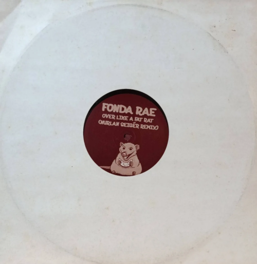 Fonda Rae — Over Like A Fat Rat (Nurlan Seigér Remix) — виниловая пластинка 12" — Великобритания, 2006