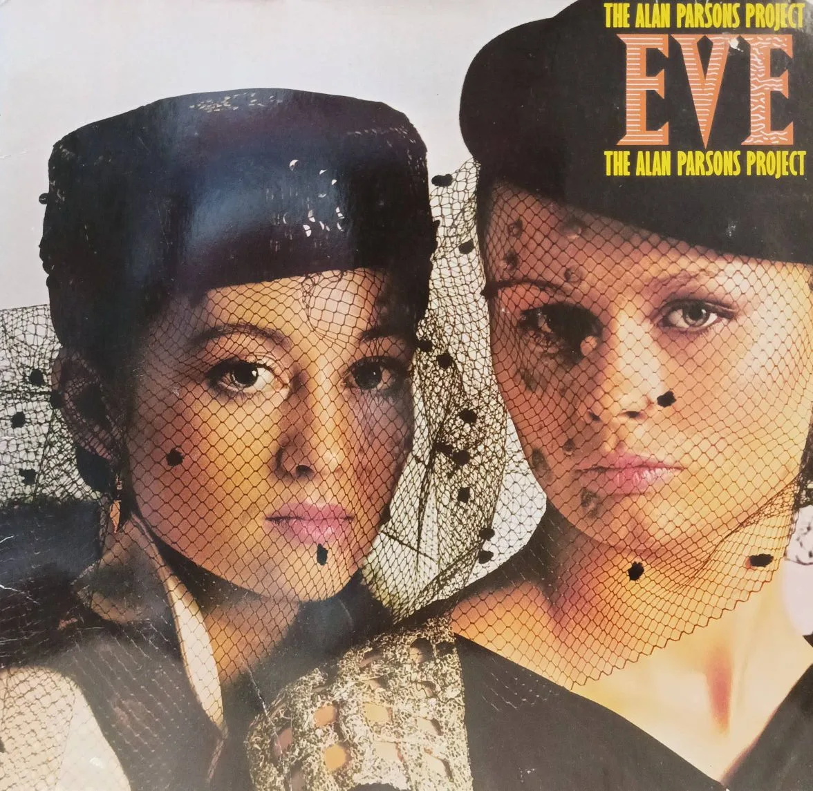 The Alan Parsons Project — Eve — виниловая пластинка LP — Великобритания, 1979
