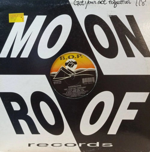Chocolette — Get Your Act Together — виниловая пластинка 12" LP — США, 1992
