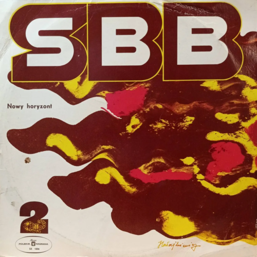 SBB — Nowy Horyzont — виниловая пластинка LP — Польша, 1975