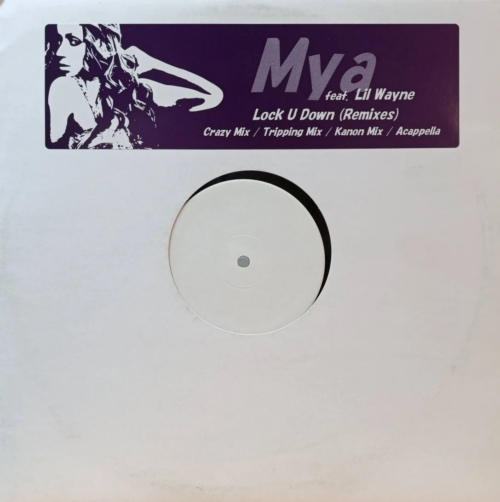 Mýa feat. Lil Wayne — «Lock U Down (Remixes)» — CD‑сингл / промо‑релиз — 2007, Motown