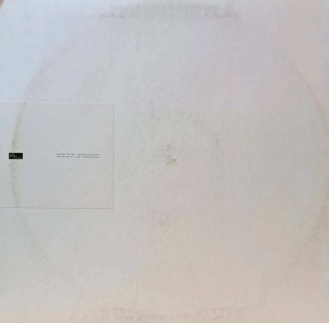 Bajune Tobeta — «Seaside Heaven» — 12″ виниловый сингл, Special Single Cut — Ode Music, 2004, Япония — изображение 2