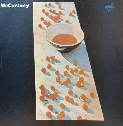 Paul McCartney — McCartney — виниловая пластинка LP