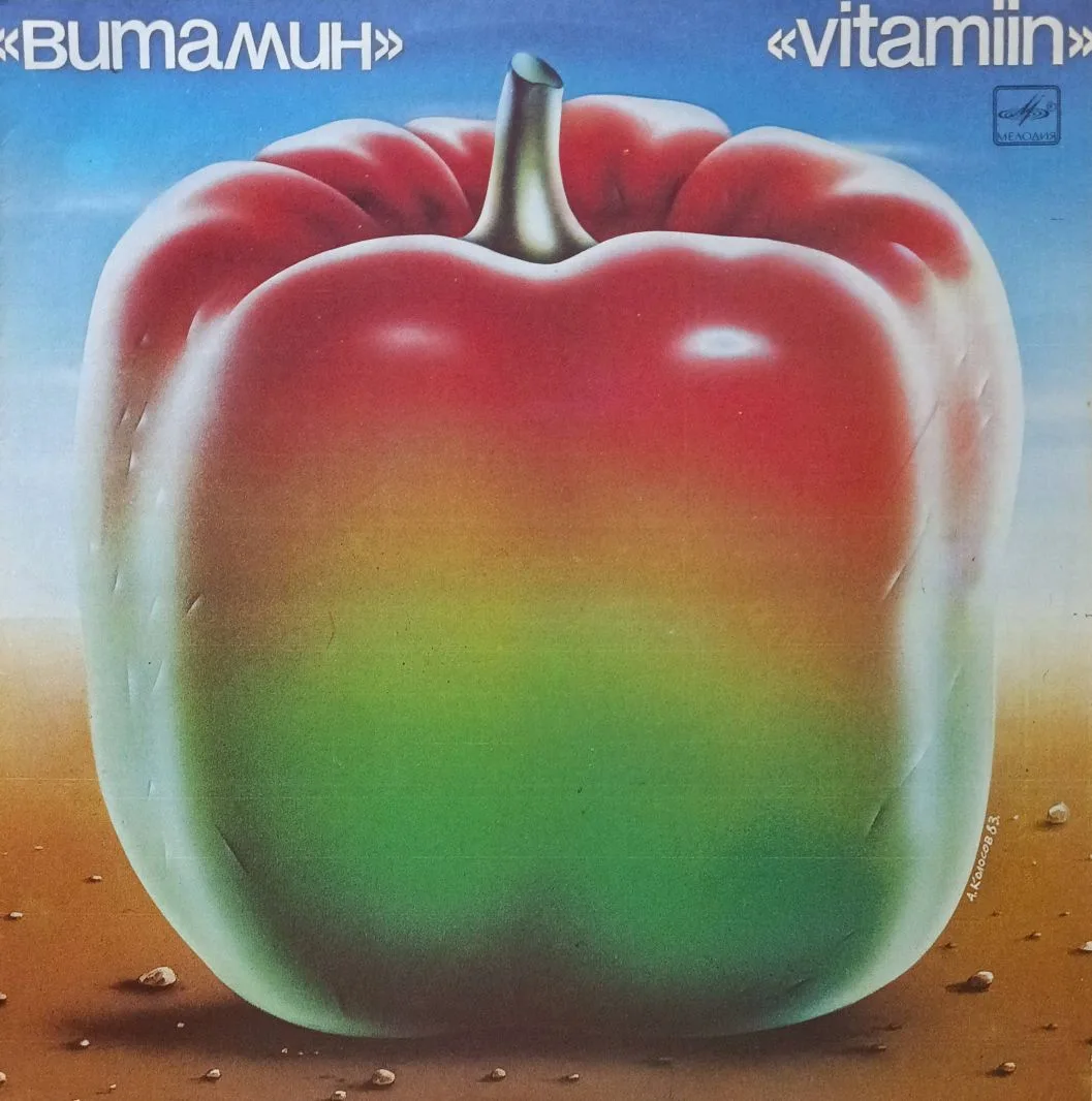 Ансамбль «Витамин» — «Витамин» — виниловая пластинка LP — СССР, 1983
