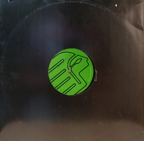 Mase & Hatch — Tribe EP — виниловая пластинка 12" — Япония, 2000 — Phonixx Records