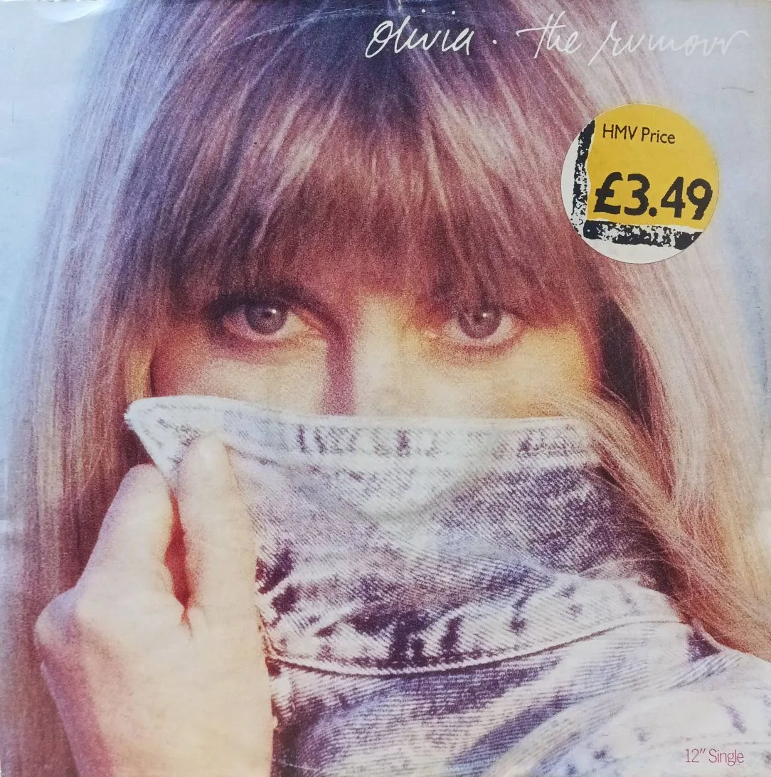 Olivia Newton‑John — The Rumour — виниловая пластинка 12” Single — Великобритания, 1988