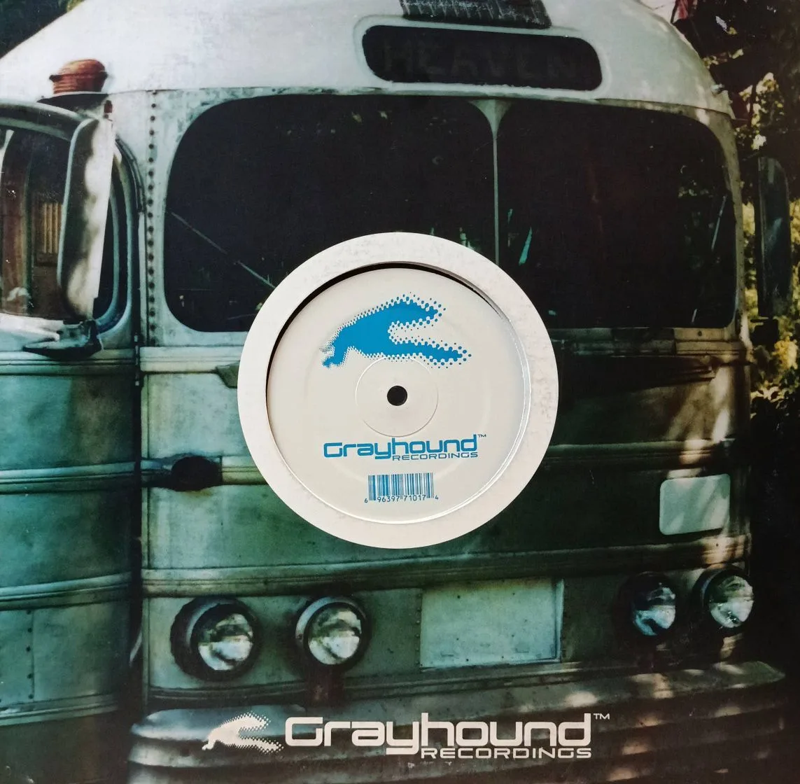 Ambusher — Synthesis & Extractions — виниловая пластинка 12" — США, 2000 — Grayhound Recordings — изображение 2