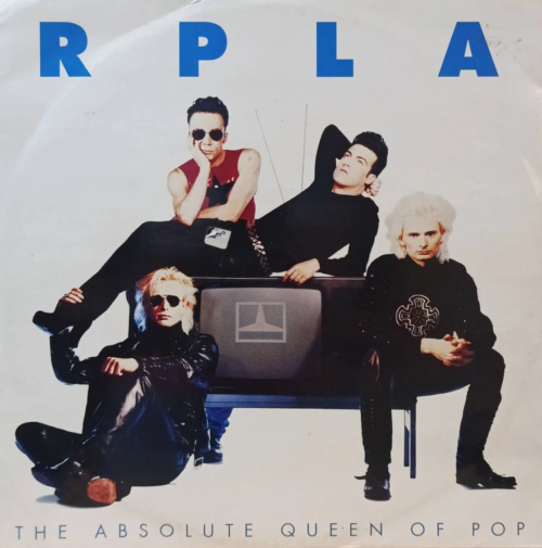 «The Absolute Queen of Pop» — RPLA — CD‑сингл / EP — Великобритания, 1993 — EMI