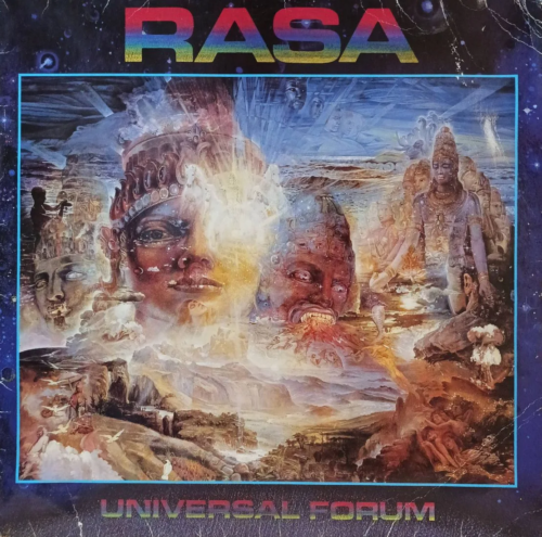 «Rasa — Universal Forum» — LP, Lotus Eye Music BBT‑S‑22, 1982