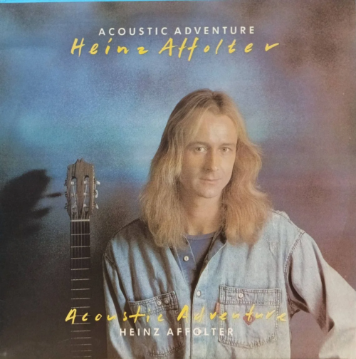 Heinz Affolter — «Acoustic Adventure» — виниловый альбом, 1991 — Partitūra