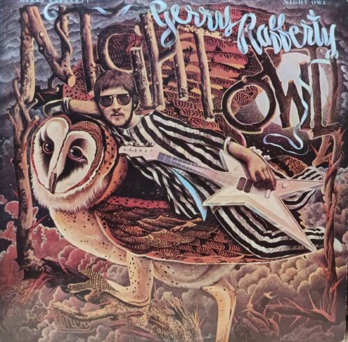 Gerry Rafferty — «Night Owl», LP, United Artists, 1979