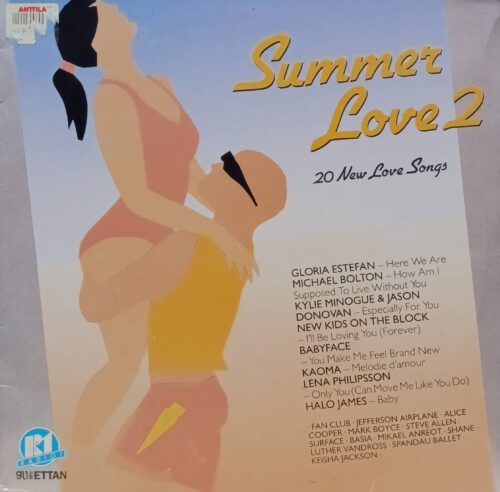 «Summer Love 2» — сборник «20 New Love Songs», Various Artists, 1990 2LP