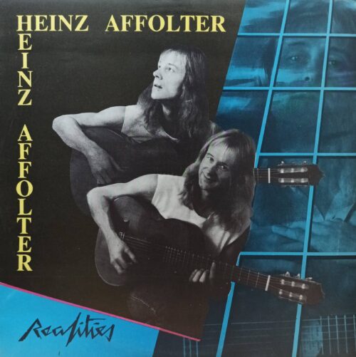 Heinz Affolter — «Realities», LP, JCI / Partitūra