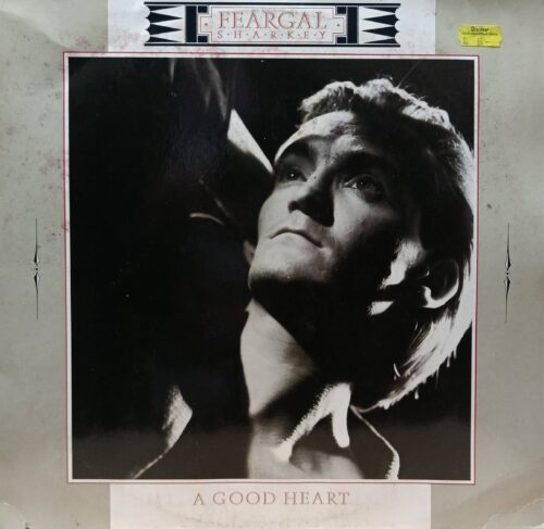 Feargal Sharkey — A Good Heart — виниловая пластинка 7" — Великобритания, 1985