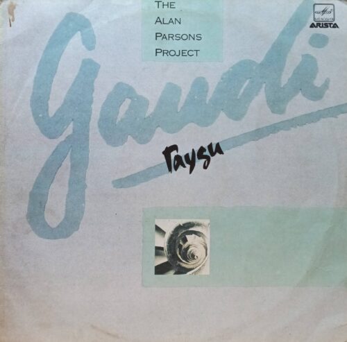 The Alan Parsons Project — «Gaudi» — виниловая пластинка LP — СССР, «Мелодия», 1989