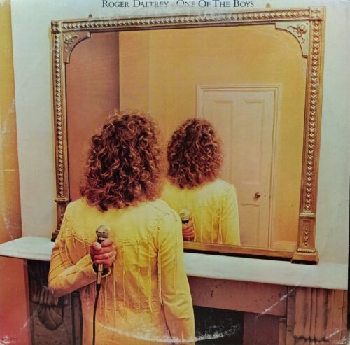 Roger Daltrey — «One Of The Boys» — виниловая пластинка LP — США, MCA Records, 1977