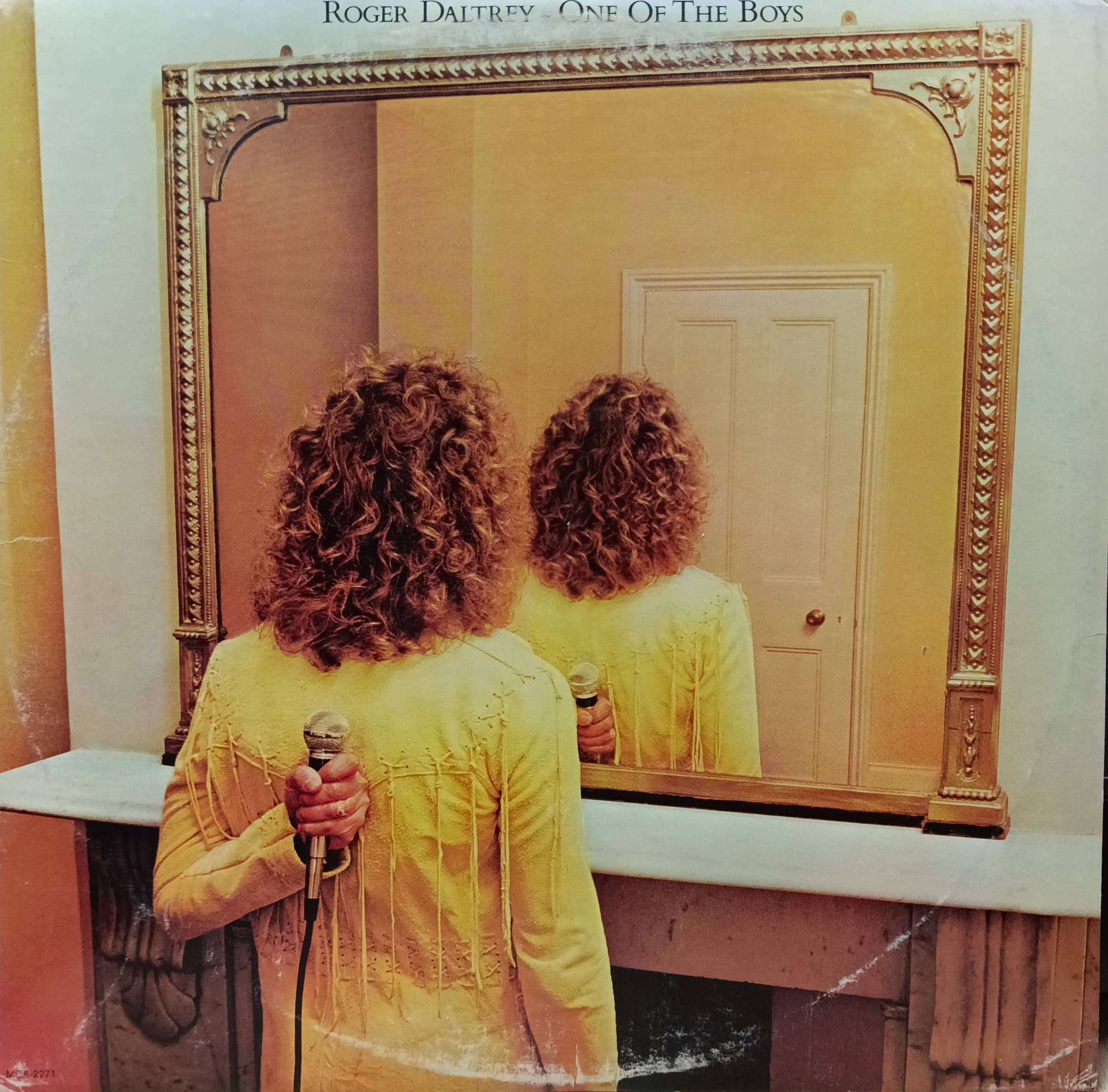 Roger Daltrey — «One Of The Boys» — виниловая пластинка LP — США, MCA Records, 1977